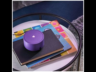 Умная колонка Яндекс Станция Лайт с Алисой, фиолетовый ультравиолет, 5Вт