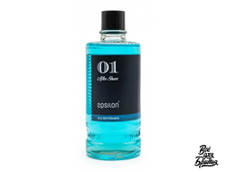 Лосьон после бритья Epsilon 01 Blue Mediterranian, 400 мл
