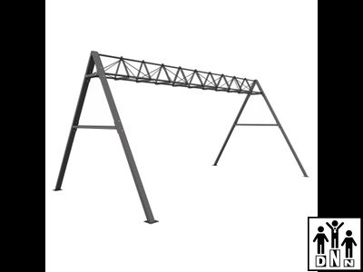 Рама TRX для функционального тренинга ZSO, A-образная L=3м