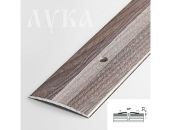 Порог-стык ПС 03 1350мм дуб дымч [47672]