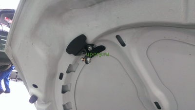 Упоры (амортизаторы) капота для Volkswagen Polo sedan (1 амортизатор) (2009 -)