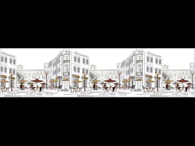 Уличное кафе (3х0,6 м;)