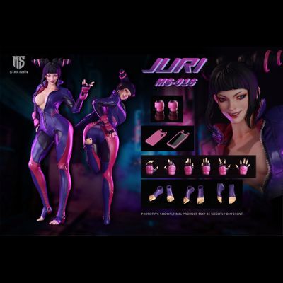 ПРЕДЗАКАЗ - Юри Хан (серия Street Fighter)  - Коллекционная ФИГУРКА 1/6 Female Fighter Zhu (MS-016) - STARMAN ?ЦЕНА: 22900 РУБ.?