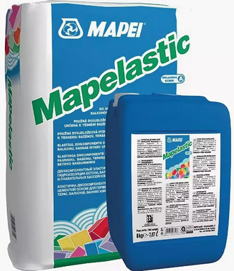 Гидроизоляция Mapei Mapelastic A+B 32кг