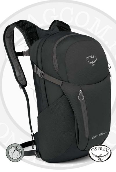 Рюкзак Osprey Daylite Plus черного цвета
