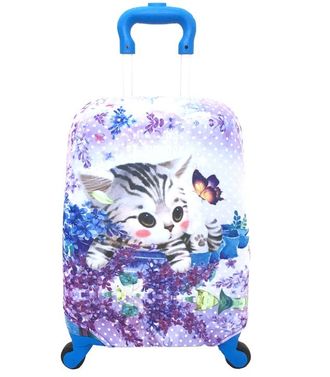 Чехол для детского чемодана Котёнок