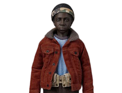 Лукас Синклер (Stranger Things, "Очень странные дела") - Коллекционная ФИГУРКА 1/6 scale Stranger Things Lucas Sinclair (3Z0318) - Threezero