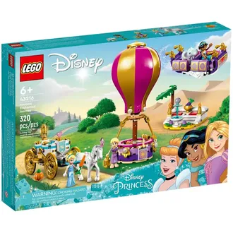 Конструктор LEGO Disney Princess Волшебное путешествие принцесс 43216