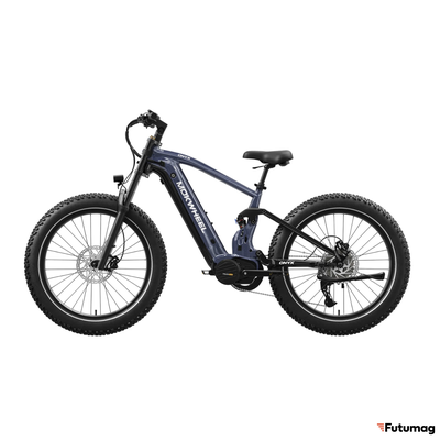 Электровелосипед MOKWHEEL ONYX синий