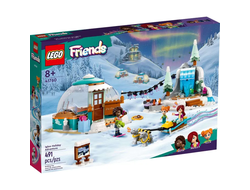 Конструктор LEGO Friends Igloo Holiday Adventure 41760