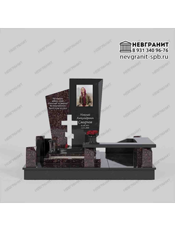 Гранитный комплекс 22 цветные