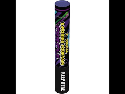 Цветной дым 1 INCH SMOKING FOUNTAIN Maxsem (фиолетовый)