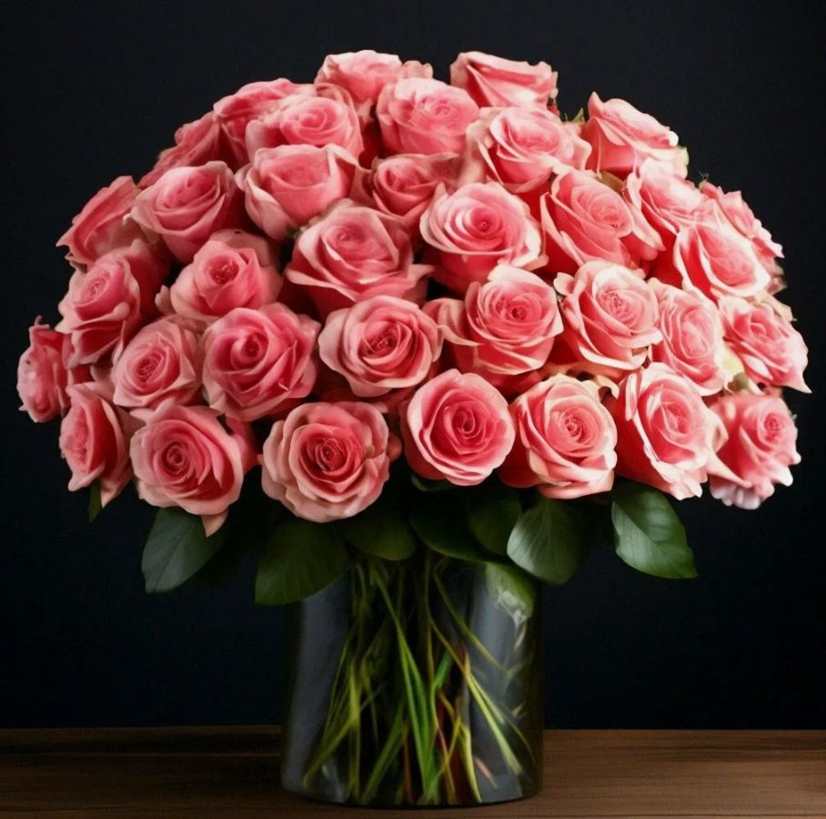 Букет свежих роз из Rose Studio в Ростове-на-Дону