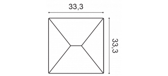 W106 Декоративная панель ENVELOP