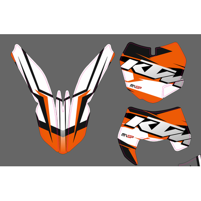 KTM 125 - 450  2007 - 2010г #1606