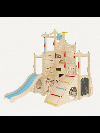 Детская площадка для помещения IgraGrad 11
