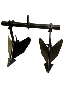 Окучник двухрядный б/сц (Целина,Каскад МБ, АГРО, МТЗ)  (ш-1050м, в-585мм) (010404) 01.05.11/ УБТ(АИ)