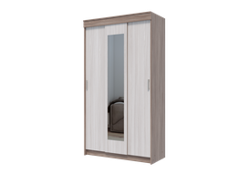 ЛДСП Шкаф-купе ЭКО Ясень Шимо