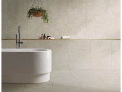 FLAKECEMENT, керамогранит, 60x60 см, Кремовый, Матовый (8 мм), K947896R