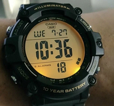 Часы Casio AE-1500WHX-3A