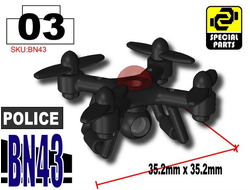 ДРОН BN43 (черный)