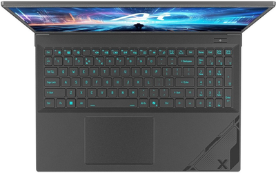Gigabyte G6X 9MG-42KZ853SD 16" IPS FHD+ i7 13650HX 16Gb, (SSD)512Gb Dos Серый