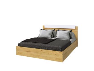 Кровать "Эко" 1.6 м (вотан)