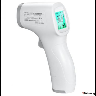 Цифровой бесконтактный термометр QQZM Non Contact TF-600