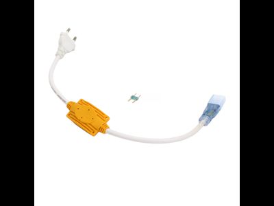 Сетевой шнур для светодиодного неона 8х16 220V MONO