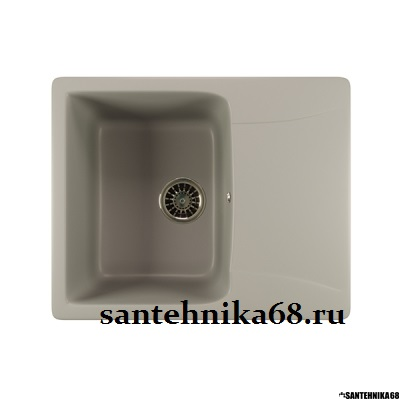 Мойки из искусственного мрамора MIXLINE ML-GM26 с крылом 470*580*190мм