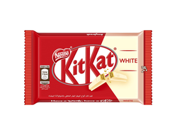 Батончик Kit Kat 4 Finger White в белом шоколаде