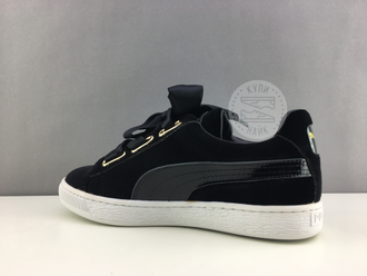 Puma Basket Heart Patent Черные (36-40) Арт. 235M-A