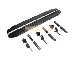 Пороги "Black" для Great Wall Poer 2023-