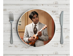 Тарелка Теория большого взрыва, The Big Bang Theory №19