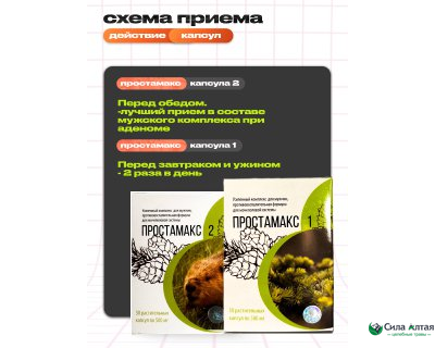 Простамакс 2, при аденоме простаты