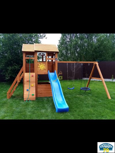 Детская площадка IgraGrad Клубный домик 2 Luxe