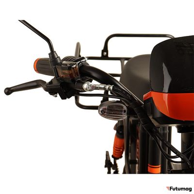 Электроскутер Fududu B1