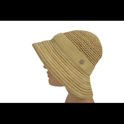 Шляпа соломенного цвета Италия Vizio