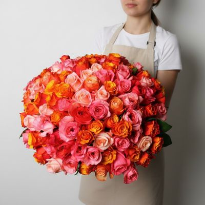 Букет моно цветов № 330