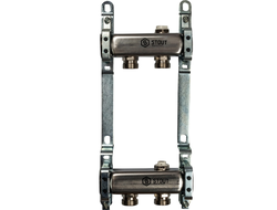 Коллекторная группа STOUT для радиаторной разводки (2 контура)