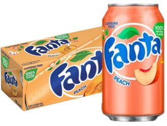 Газированный напиток Fanta Персик 355мл
