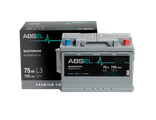 ABSEL Selection Evo 75Ah 720A