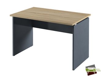 Стол письменный I-12 1200*750*750 (Ш*Г*В) Дуб Сонома /Антрацит