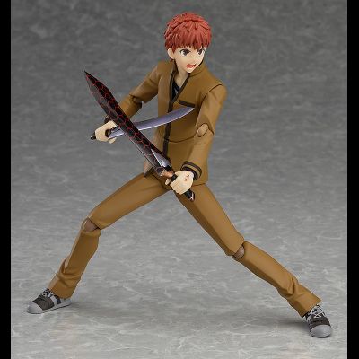 Фигурка фигма Сиро Эмия (figma Shirou Emiya 2.0)