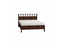 Спальня SHERLOCK (ШЕРЛОК) - SHERLOCK 48 Кровать Люкс 1400 Орех шоколадный