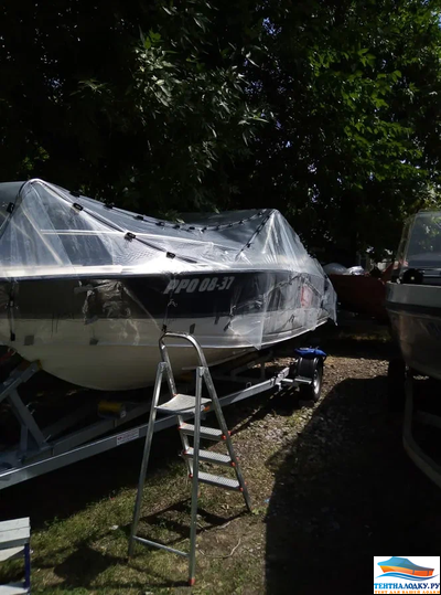 Тент для катера Катер Silver Shark DC 580  (2010-18 г.в.)