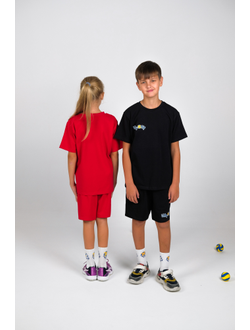 ФУТБОЛКА ТРЕНИРОВОЧНАЯ VOLLEYLIFE  детская (130-150 см) ЦВЕТ НА ВЫБОР