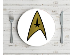 Тарелка Star Trek, Стартрек №10
