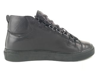 Зимние мужские кеды Balenciaga High Black Winter