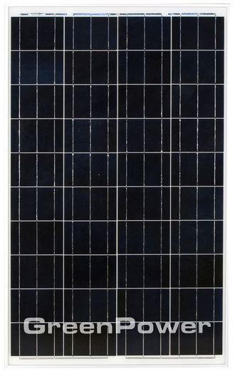 Солнечная батарея GPSolar GPP100W40 (фото 1)